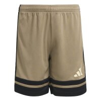 adidas Predator League FT FG/MG Kinder - weiß/schwarz/gold