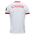 Mizuno FC Augsburg Trikot Home 25/26 Herren - weiß/rot/grün