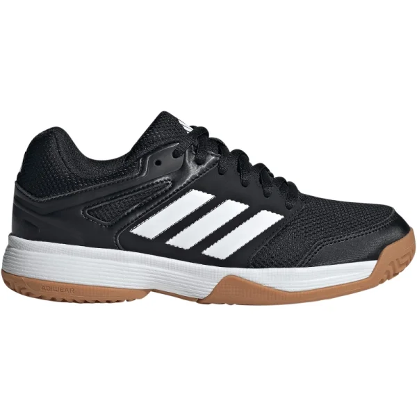 adidas Speedcourt Hallenschuh Kinder - schwarz/weiß