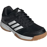 adidas Speedcourt Hallenschuh Kinder - schwarz/wei&szlig;