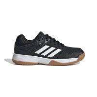 adidas Speedcourt IN Schuh Kids Kinder - core black