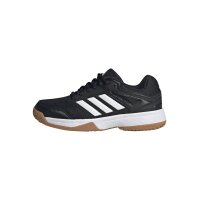adidas Speedcourt IN Schuh Kids Kinder - core black
