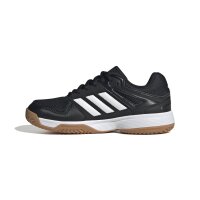 adidas Speedcourt IN Schuh Kids Kinder - core black