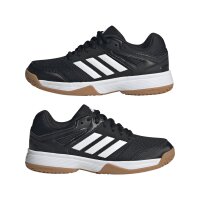 adidas Speedcourt IN Schuh Kids Kinder - core black