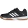 adidas Speedcourt Hallenschuh Kinder - schwarz/weiß