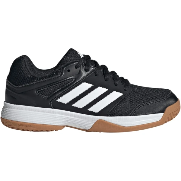 adidas Speedcourt Hallenschuh Kinder - schwarz/weiß - 38 2/3