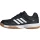 adidas Speedcourt Hallenschuh Kinder - schwarz/weiß - 38 2/3