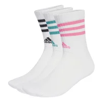 adidas 3-Streifen Cushioned Crew Socken 3er Pack -...