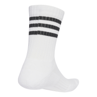 adidas 3-Streifen Cushioned Crew Socken 3er Pack - weiß/pink/schwarz/grün
