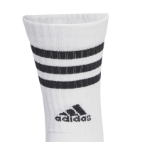 adidas 3-Streifen Cushioned Crew Socken 3er Pack - weiß/pink/schwarz/grün
