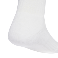 adidas 3-Streifen Cushioned Crew Socken 3er Pack - weiß/pink/schwarz/grün