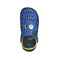 adidas Dori Wassersandalen Kinder - blau/gelb
