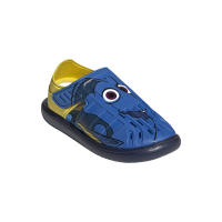 adidas Dori Wassersandalen Kinder - blau/gelb