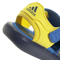 adidas Dori Wassersandalen Kinder - blau/gelb