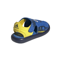 adidas Wassersandalen Dori Kinder - blau/gelb