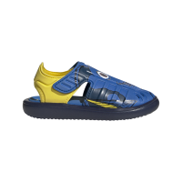 adidas Wassersandalen Dori Kinder - blau/gelb - 31