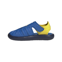 adidas Wassersandalen Dori Kinder - blau/gelb - 31
