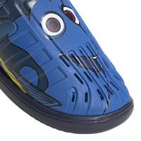 adidas Wassersandalen Dori Kinder - blau/gelb - 31