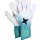 Derbystar APS Pro Grip Aqua v23 Torwarthandschuhe - weiss/tuerkis/schwarz