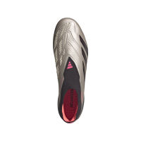 adidas Predator Elite LL AG Herren - silber/schwarz