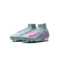 Nike Mercurial Superfly 10 Elite FG Herren - türkis/pink