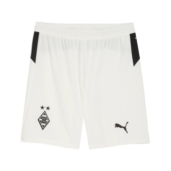 Puma Borussia Mönchengladbach Shorts Home 25/26 Herren - weiß/schwarz - 3XL