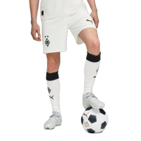 Puma Borussia Mönchengladbach Shorts Home 25/26 Herren - weiß/schwarz - 3XL