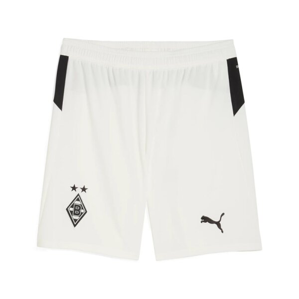 Puma Borussia Mönchengladbach Shorts Home 25/26 Herren - weiß/sch