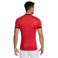 Nike Academy 25 T-Shirt Herren - rot/weiß/schwarz