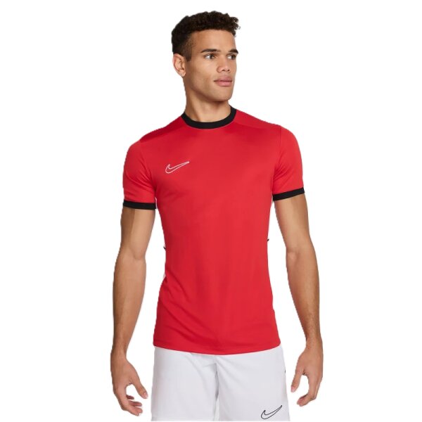 Nike Academy 25 T-Shirt Herren - rot/weiß/schwarz - XL