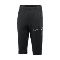 Nike Academy 25 Knit 3/4 Trainingshose Kinder - schwarz