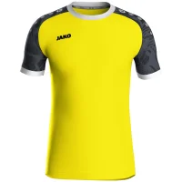 Jako Iconic Trikot Herren - gelb/grau/weiß