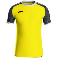 Jako Iconic Trikot Herren - gelb/grau/weiß