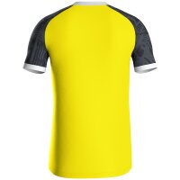 Jako Iconic Trikot Herren - gelb/grau/weiß