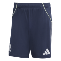 adidas Real Madrid Shorts Away 25/26 Herren - blau/silber