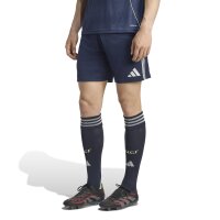 adidas Real Madrid Shorts Away 25/26 Herren - blau/silber