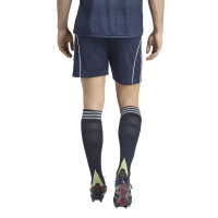 adidas Real Madrid Shorts Away 25/26 Herren - blau/silber