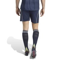 adidas Real Madrid Shorts Away 25/26 Herren - blau/silber