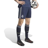 adidas Real Madrid Shorts Away 25/26 Herren - blau/silber
