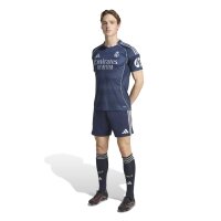 adidas Real Madrid Shorts Away 25/26 Herren - blau/silber