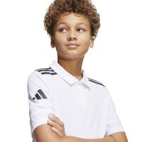 adidas Squadra 25 Cotton Poloshirt Kinder - weiß/schwarz