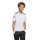 adidas Squadra 25 Cotton Poloshirt Kinder - weiß/schwarz