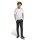 adidas Squadra 25 Cotton Poloshirt Kinder - weiß/schwarz