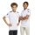 adidas Squadra 25 Cotton Poloshirt Kinder - weiß/schwarz