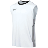 Nike Academy 25 Tanktop Herren - weiß/grau/schwarz - M