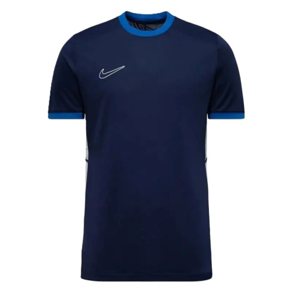 Nike Academy 25 T-Shirt Kinder - navy/blau/weiß - 122-128