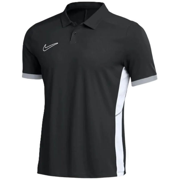 Nike Academy 25 Polo Kinder - schwarz/weiß/grau