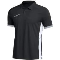 Nike Academy 25 Polo Kinder - schwarz/weiß/grau