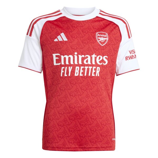 adidas FC Arsenal Trikot Home 25/26 Kinder - rot/weiß