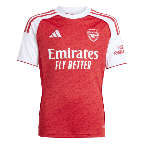 adidas FC Arsenal Trikot Home 25/26 Kinder - rot/weiß